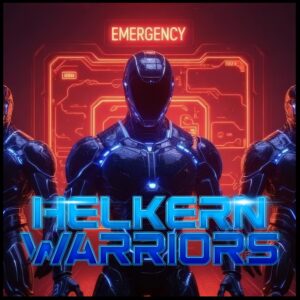 Hellkern Warriors step into the Darkwave and Gothic Rock
